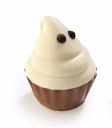 Spök cupcake