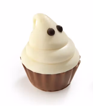 Spök cupcake