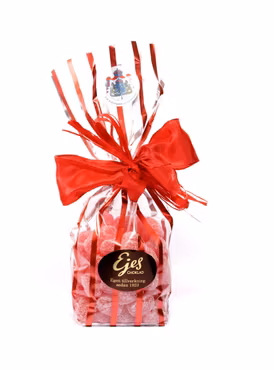 Geléhallon i presentpåse stor