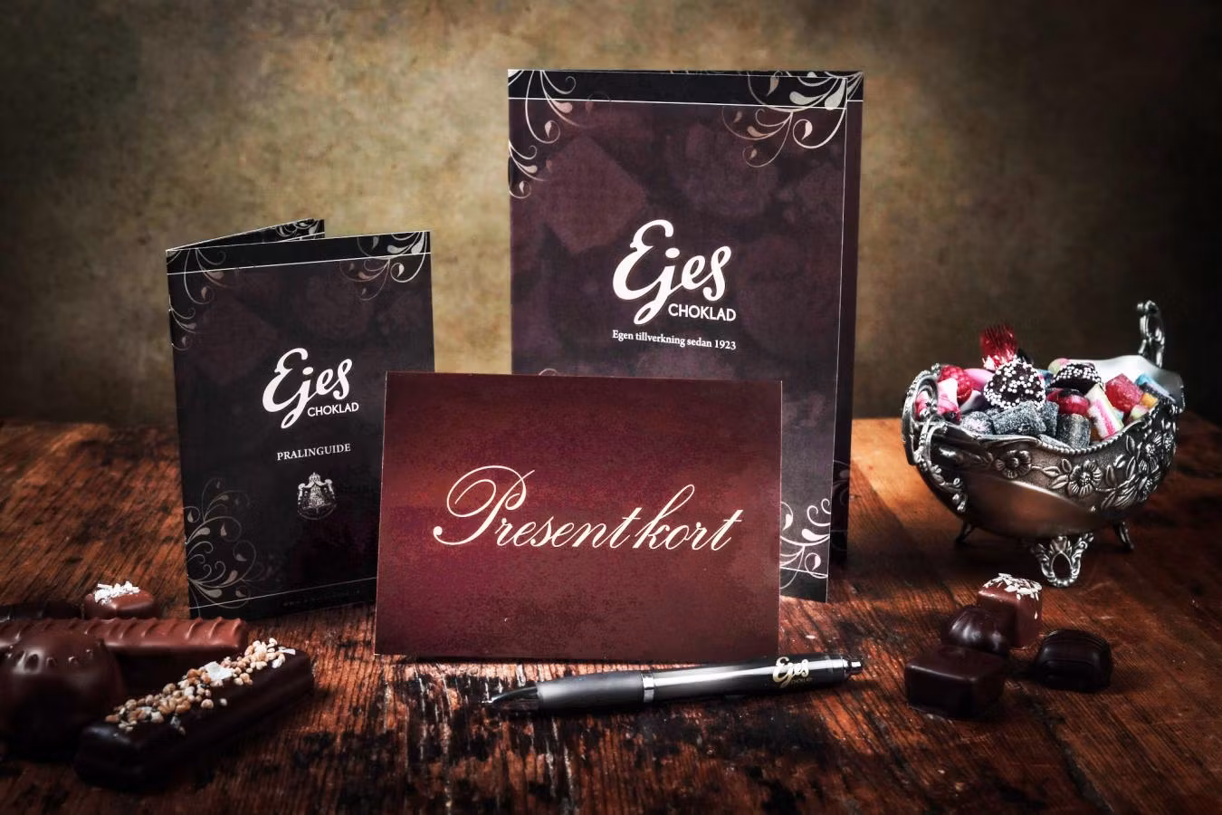 Ejes Choklad – Köp handgjorda praliner här