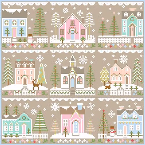 Glitter House 8 - Country Cottage Needleworks