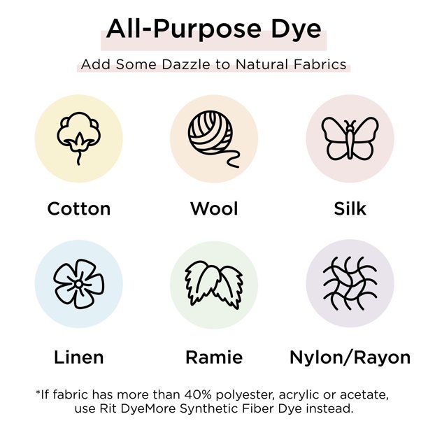 Rit All Purpose Liquid Dye - Tangerine