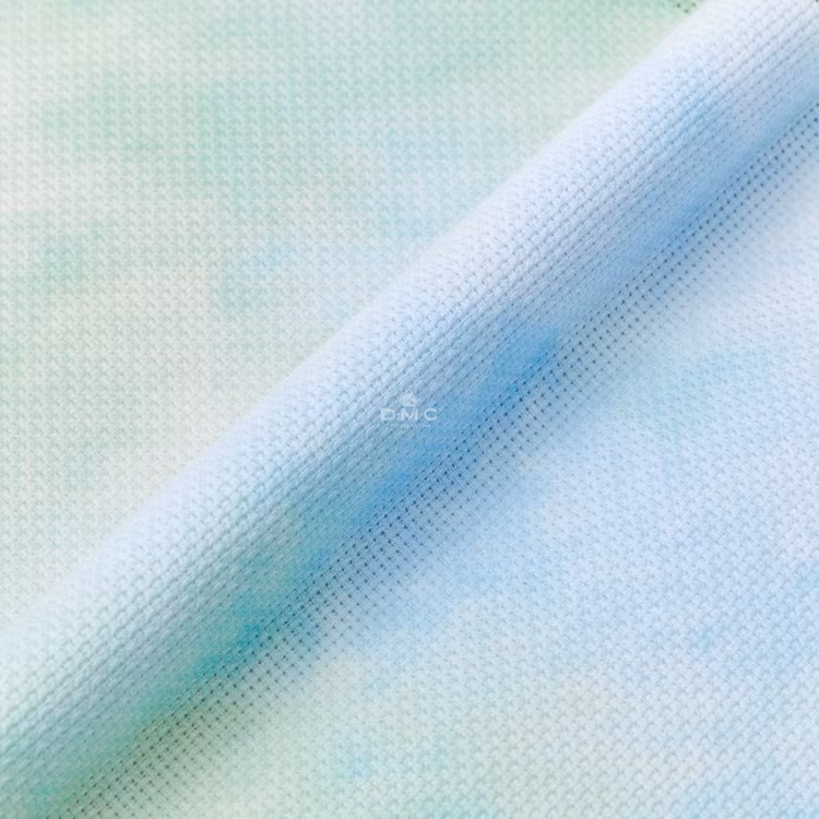 Stuv - DMC Aida 14 ct (5.4 rutor) 747 - Morning Dew 49 * 55 cm
