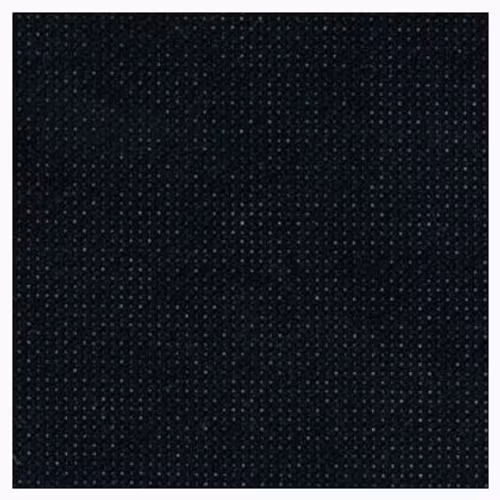 Stuv Aida 18 ct (7.2 rutor) Svart 35 * 65 cm