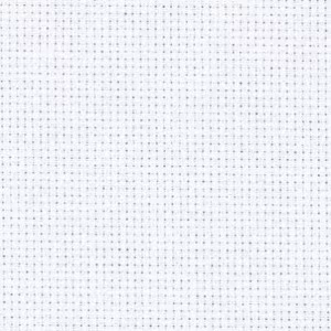 Stuv Aida 18 ct (7.2 rutor) Vit 37 * 65 cm