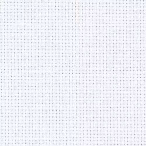 Stuv Aida 18 ct (7.2 rutor) Vit 37 * 65 cm