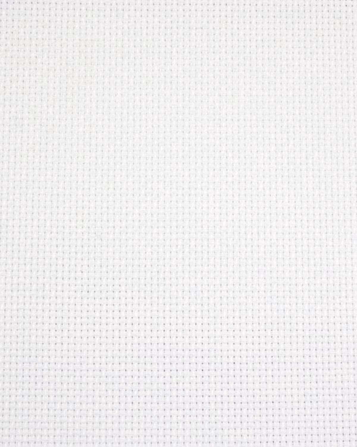 Stuv -  Aida 14 ct (5.4 rutor) Vit - 24 * 130 cm