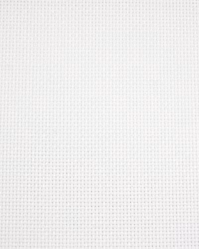 Stuv -  Aida 14 ct (5.4 rutor) Vit - 33 * 130 cm