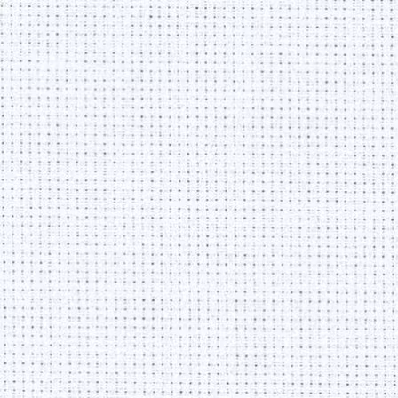 Stuv Aida 16 ct (6.4 rutor) Vit 39 * 65 cm