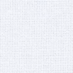 Stuv Aida 16 ct (6.4 rutor) Vit 39 * 65 cm