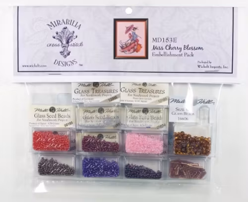 Embellishment Pack Miss Cherry Blossom