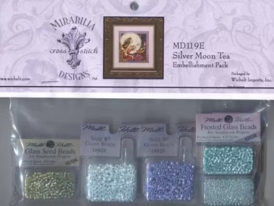 Embellishment Pack Silver Moon Tea