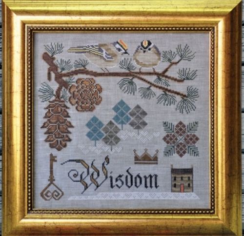 Winter's Wisdom (3/12) - Songbird's Garden Series