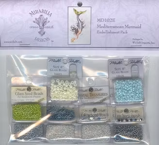Embellishment Pack Mediterranean Mermaid