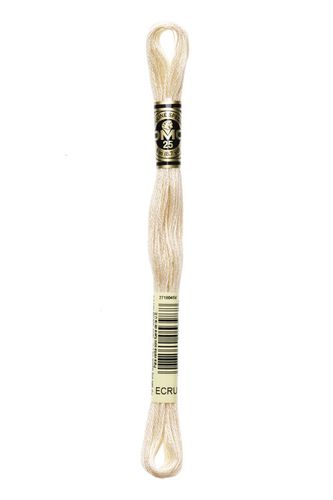 DMC Moulinégarn Ecru
