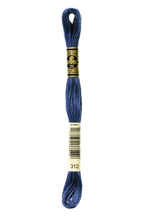 DMC Moulinégarn 312