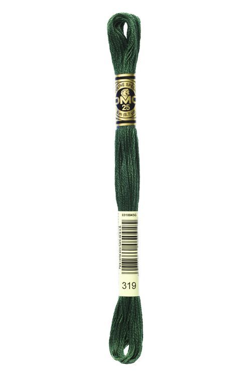 DMC Moulinégarn 319