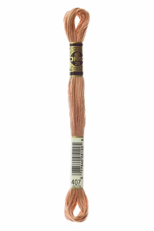 DMC Moulinégarn 407