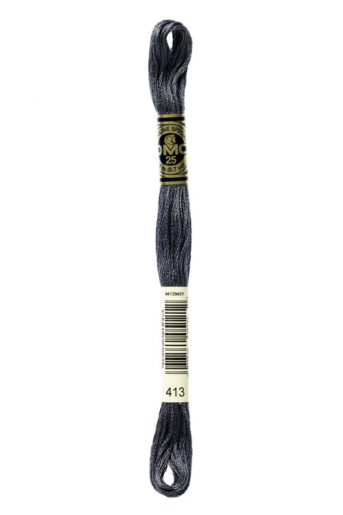 DMC Moulinégarn 413