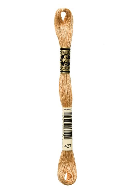 DMC Moulinégarn 437