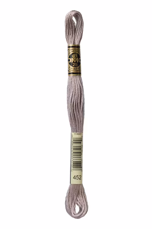 DMC Moulinégarn 452