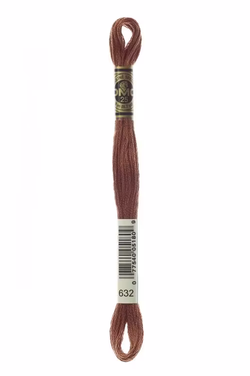 DMC Moulinégarn 632