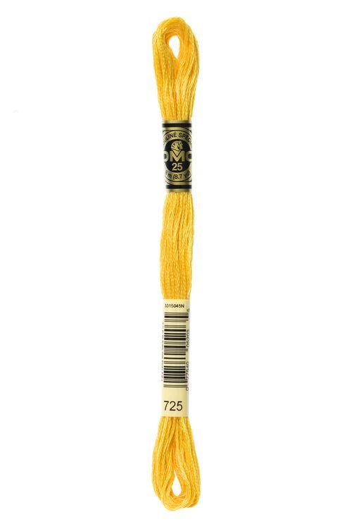 DMC Moulinégarn 725