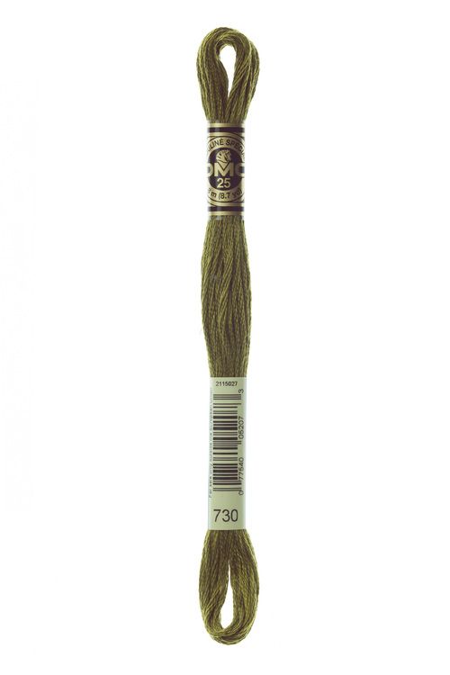 DMC Moulinégarn 730