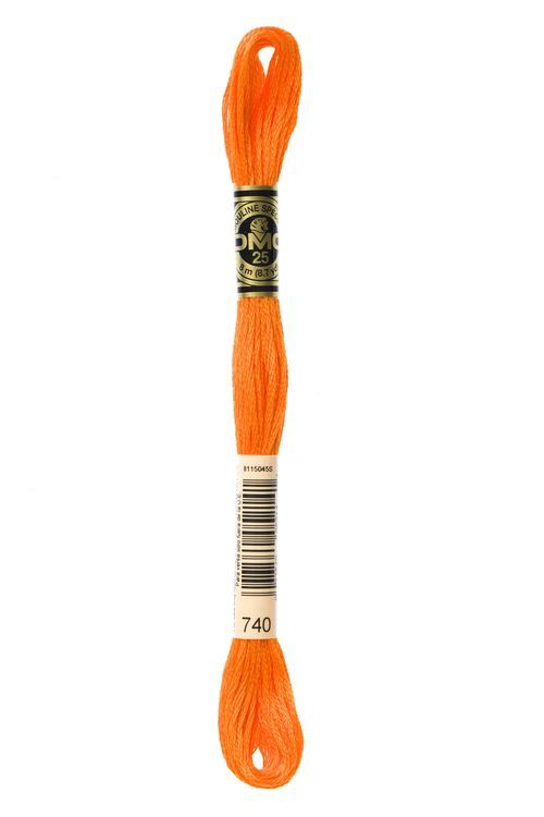 DMC Moulinégarn 740