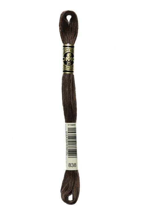 DMC Moulinégarn 838