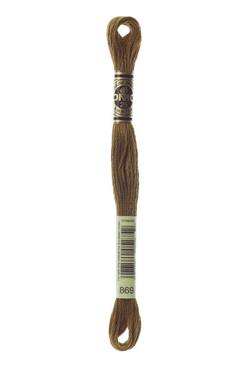 DMC Moulinégarn 869