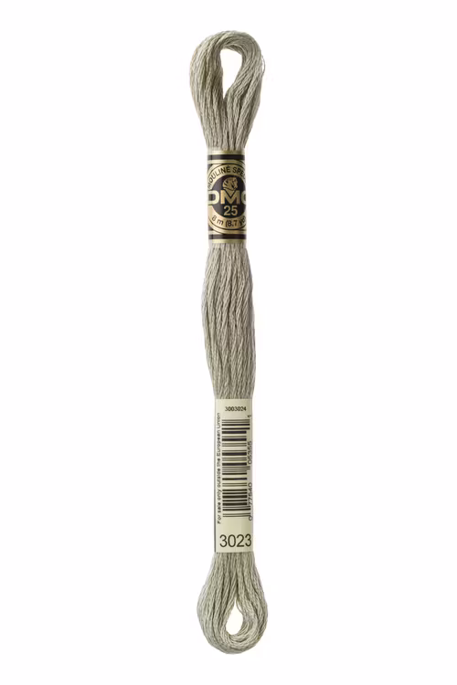 DMC Moulinégarn 3023