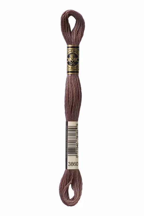 DMC Moulinégarn 3860