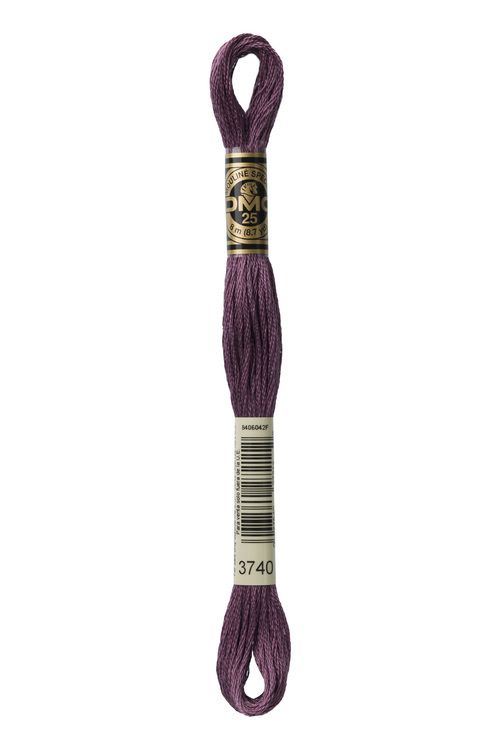 DMC Moulinégarn 3740