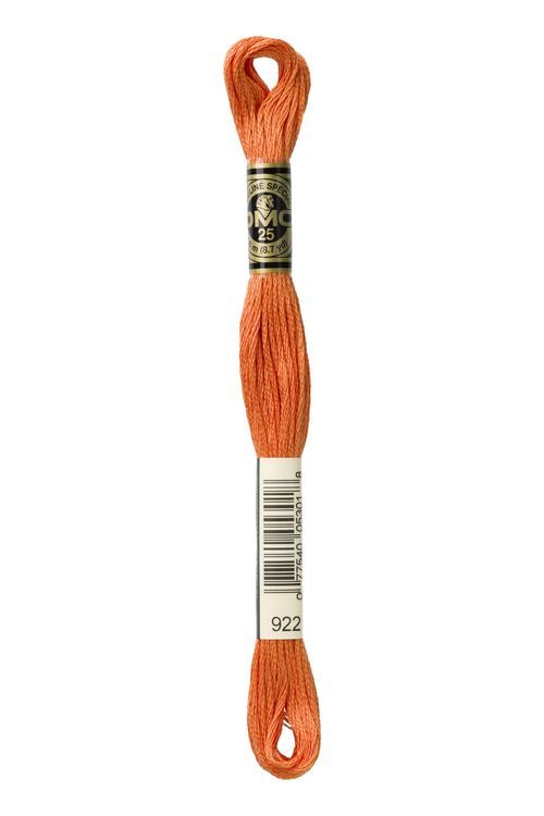 DMC Moulinégarn 922
