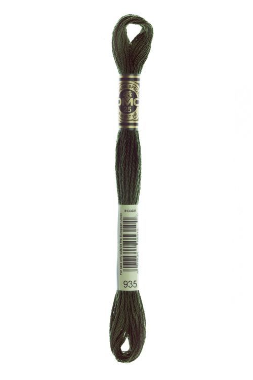 DMC Moulinégarn 935