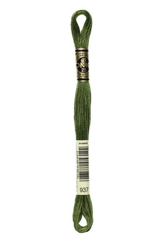 DMC Moulinégarn 937