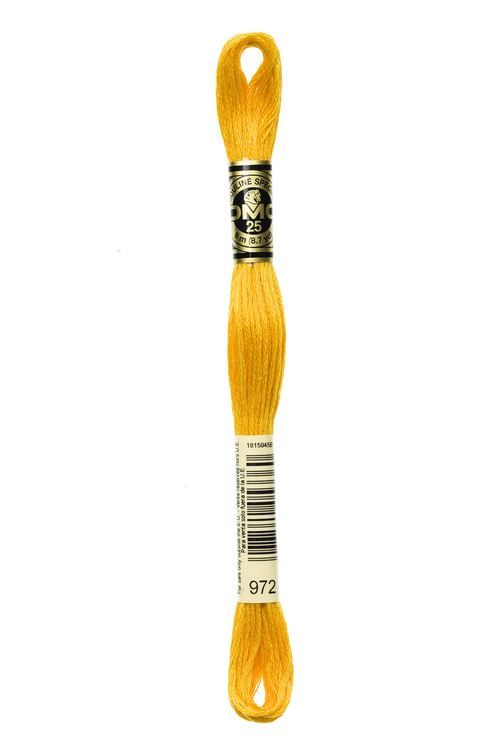 DMC Moulinégarn 972