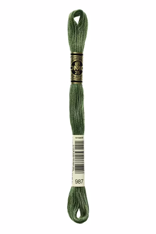 DMC Moulinégarn 987