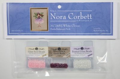 Embellishment Pack White Clover
