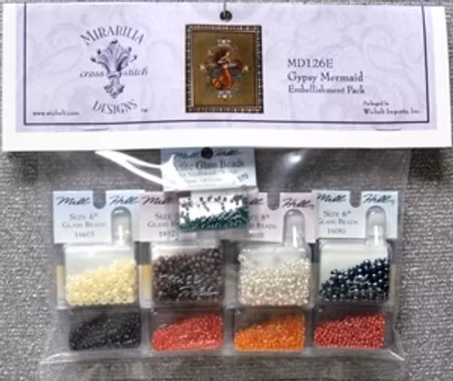 Embellishment Pack Gypsy Mermaid