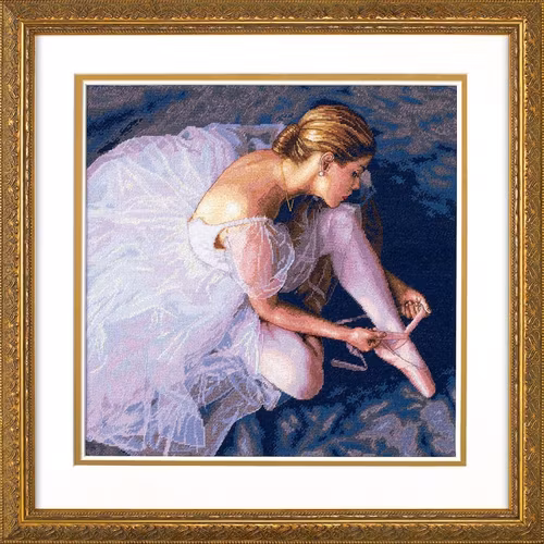 Dimensions Gold  - Ballerina Beauty - UTGÅR