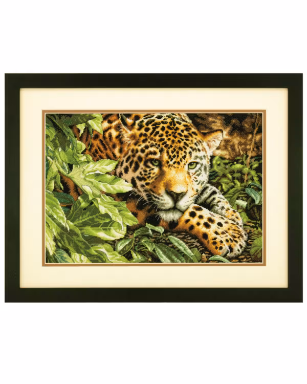 Dimensions Gold  - Leopard In Repose