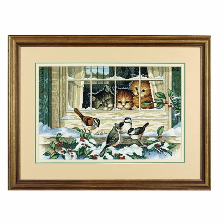 Dimensions - Three Bird Watchers