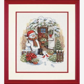 Dimensions - Garden Shed Snowman