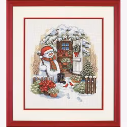 Dimensions - Garden Shed Snowman