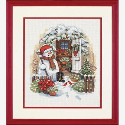 Dimensions - Garden Shed Snowman
