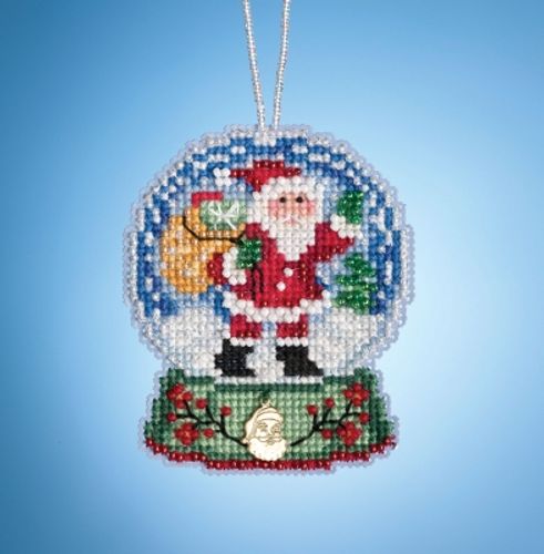 Mill Hill - Santa Globe