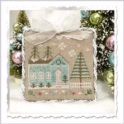 Glitter House 7 - Country Cottage Needleworks