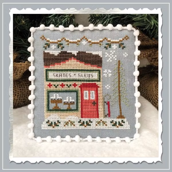 Skate and Sled Shop - Country Cottage Needleworks